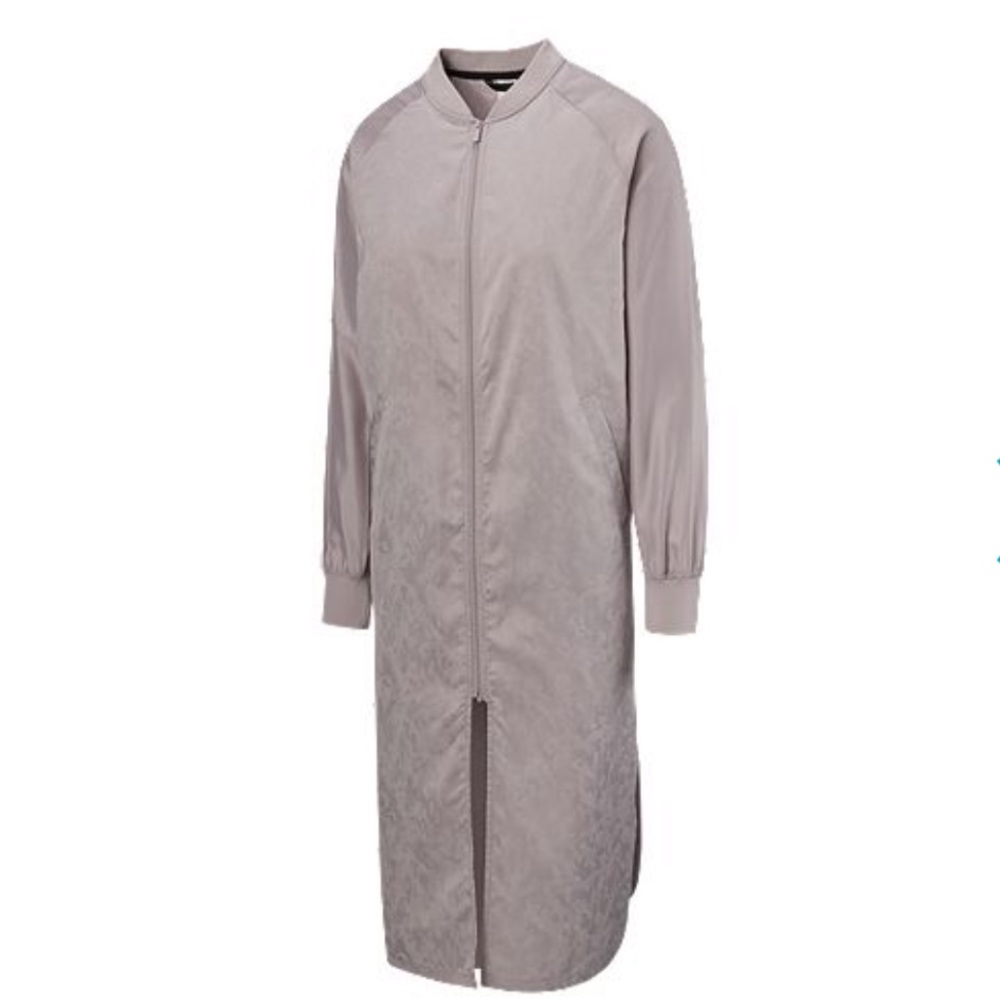 Diadora Luxe Women's Back In Action Duster Jacket